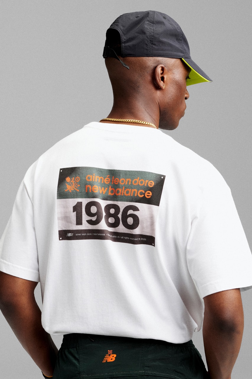 Aimé Leon Dore x New Balance SS26 Running Capsule Info