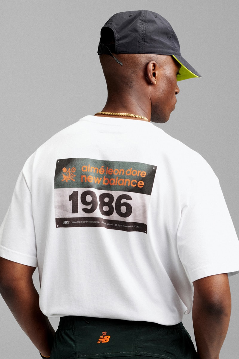 Aimé Leon Dore x New Balance SS26 Running Capsule Info