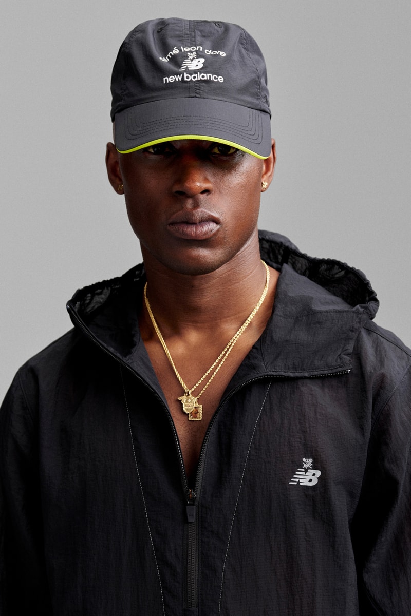 Aimé Leon Dore x New Balance SS26 Running Capsule Info