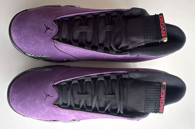 Nigel Sylvester Unveils Air Jordan 14 "Purple Ferrari" WNBA PE