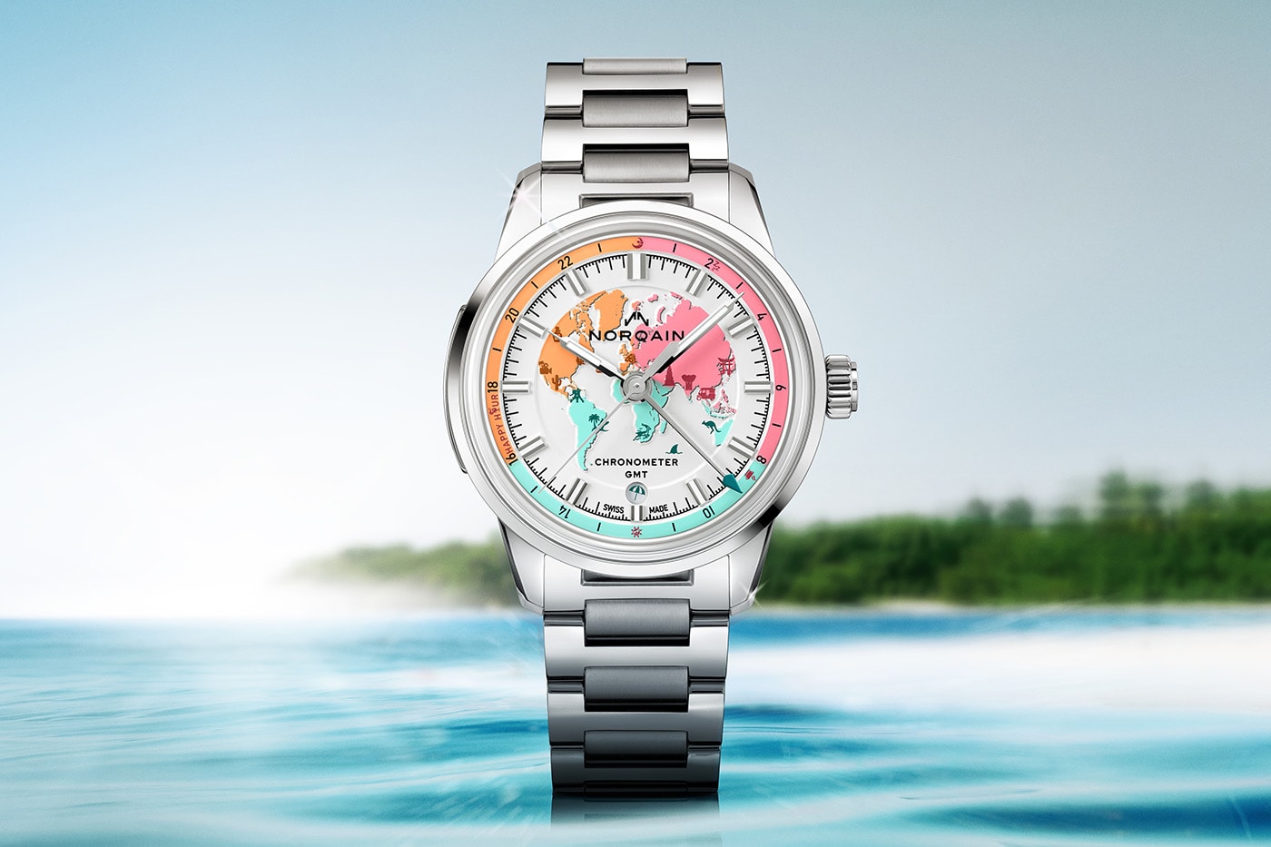 Norqain Freedom GMT Enjoy Life “Holiday” Release Info