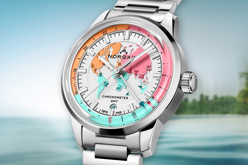 Norqain Freedom GMT Enjoy Life “Holiday” Release Info