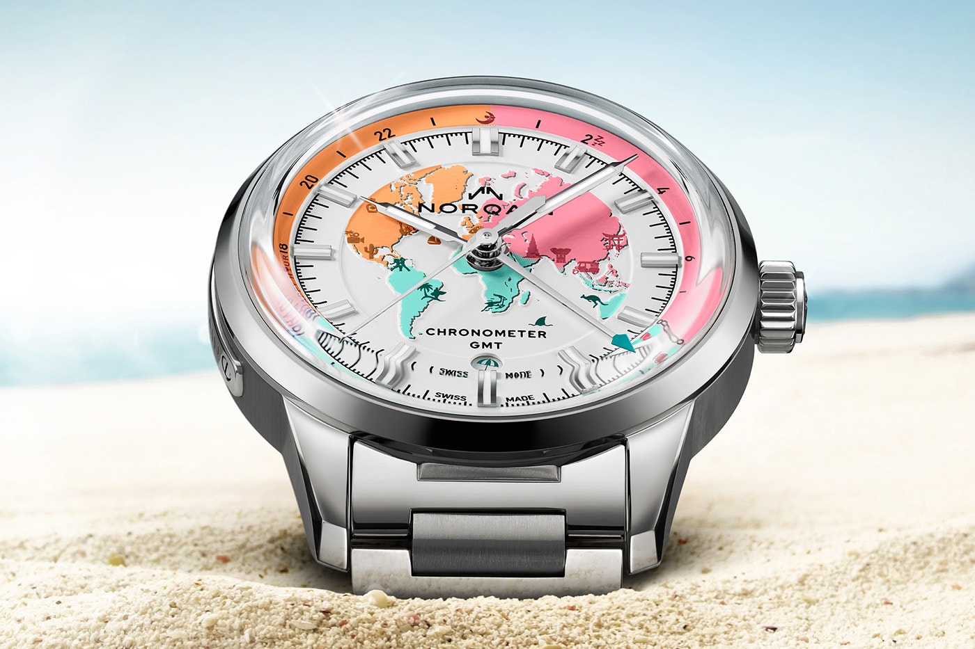 Norqain Freedom GMT Enjoy Life “Holiday” Release Info