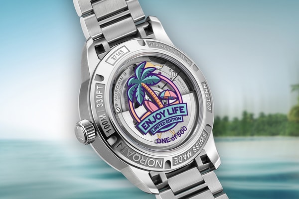 Norqain Freedom GMT Enjoy Life “Holiday” Release Info