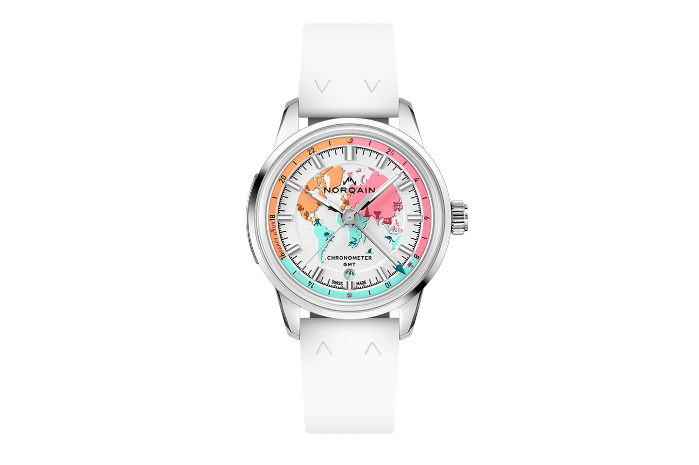 Norqain Freedom GMT Enjoy Life “Holiday” Release Info