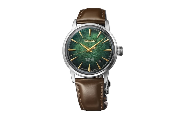 Seiko Presage Cocktail Time Three New Crushed Ice Creations HCB001 “Mint Mist” HCB002 “Emerald Mist” HCB003 “Whisky Mist” Release Info 