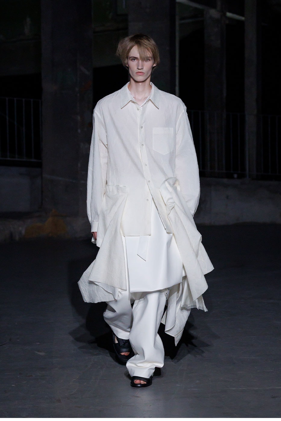 Songzio Debuts Avant-Garde SS27 "IMPAVIDE" Collection jay songzio