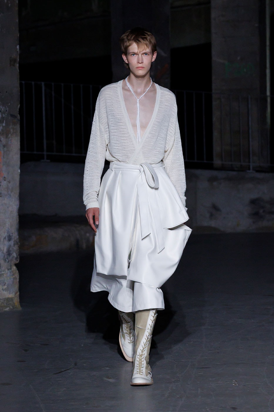 Songzio Debuts Avant-Garde SS27 "IMPAVIDE" Collection jay songzio