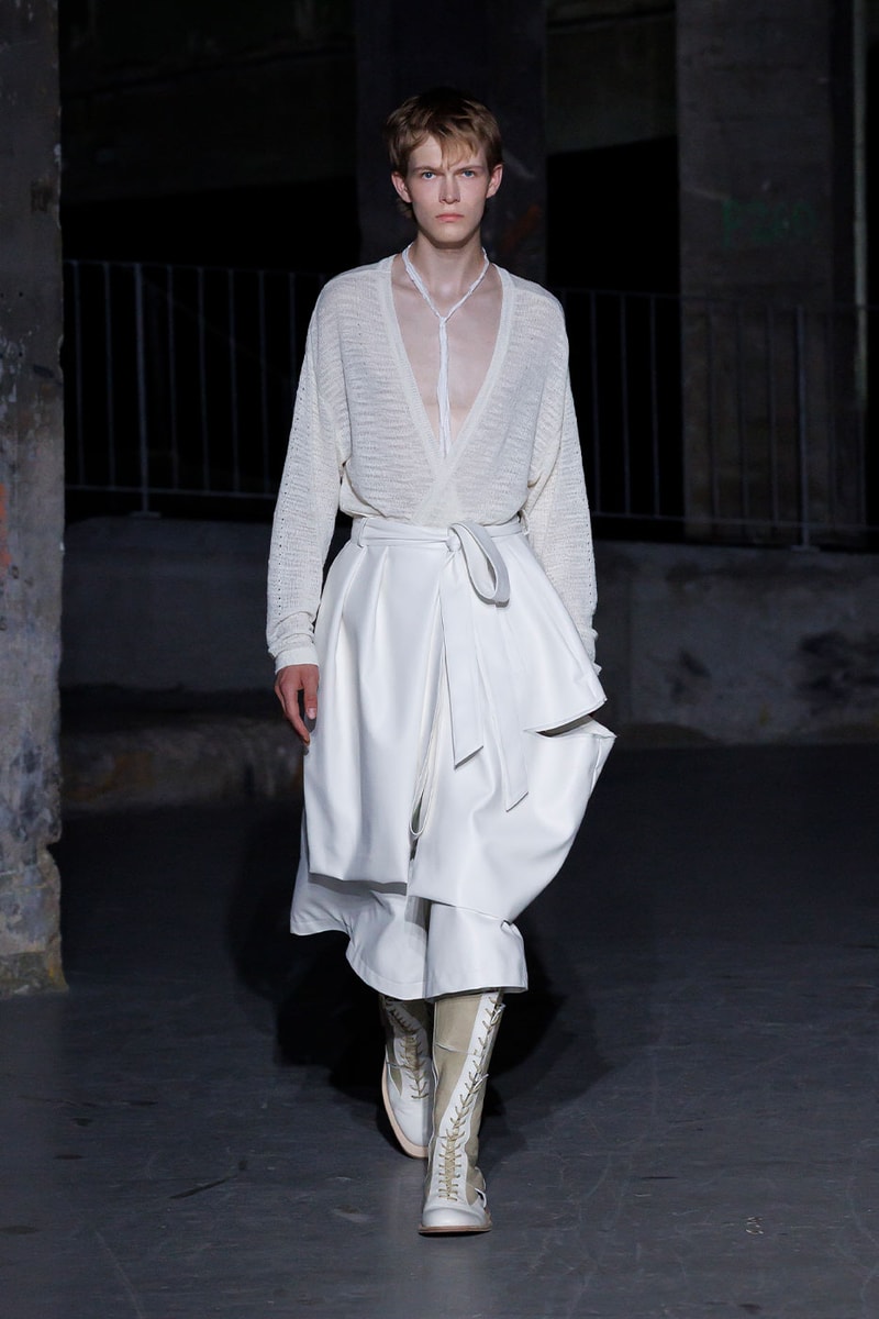 Songzio Debuts Avant-Garde SS27 "IMPAVIDE" Collection jay songzio