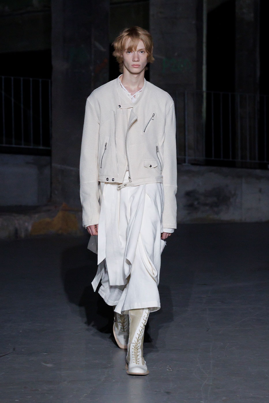 Songzio Debuts Avant-Garde SS27 "IMPAVIDE" Collection jay songzio