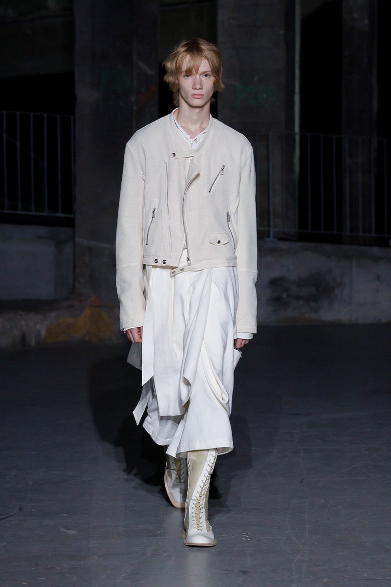 Songzio Debuts Avant-Garde SS27 "IMPAVIDE" Collection jay songzio