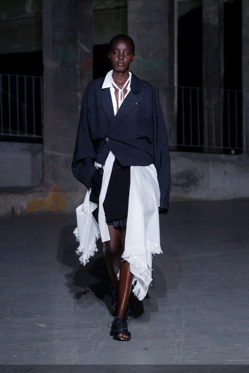 Songzio Debuts Avant-Garde SS27 "IMPAVIDE" Collection jay songzio