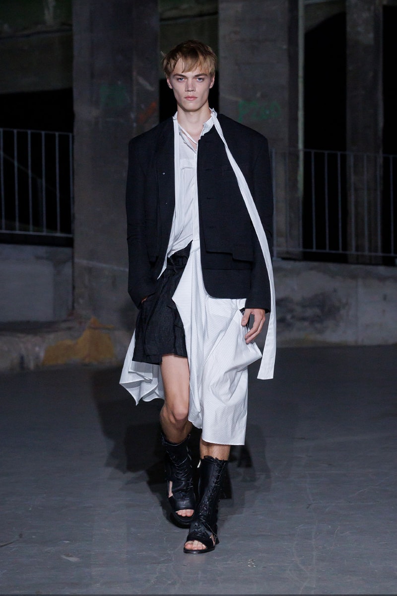 Songzio Debuts Avant-Garde SS27 "IMPAVIDE" Collection jay songzio