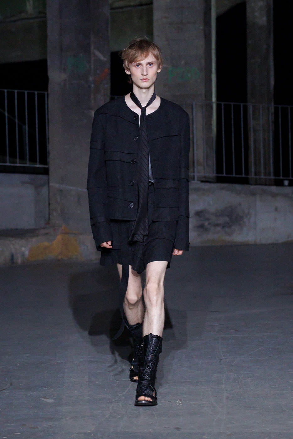 Songzio Debuts Avant-Garde SS27 "IMPAVIDE" Collection jay songzio