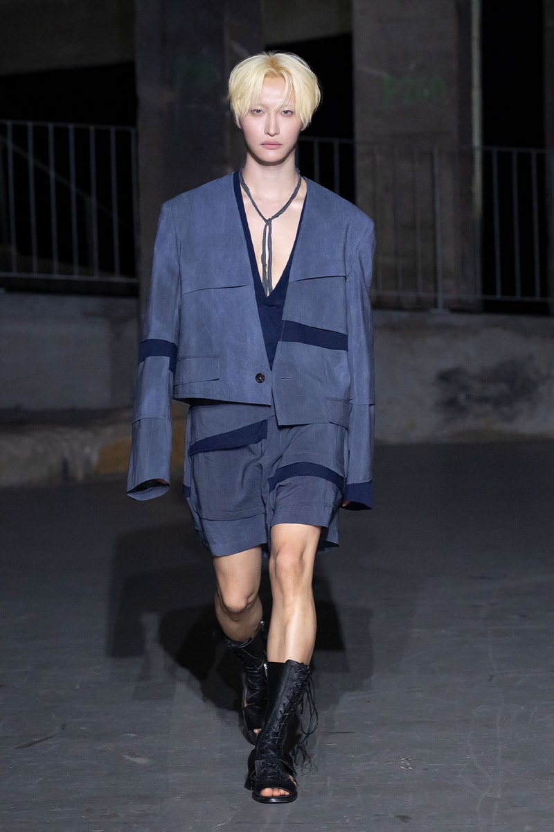 Songzio Debuts Avant-Garde SS27 "IMPAVIDE" Collection jay songzio