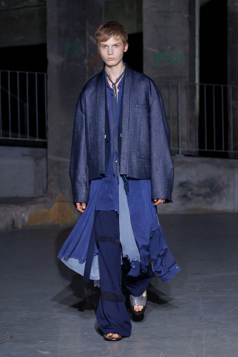 Songzio Debuts Avant-Garde SS27 "IMPAVIDE" Collection jay songzio