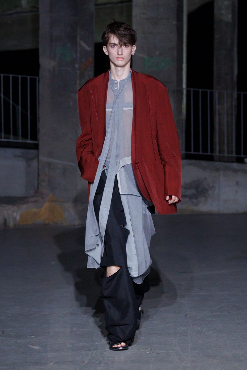 Songzio Debuts Avant-Garde SS27 "IMPAVIDE" Collection jay songzio