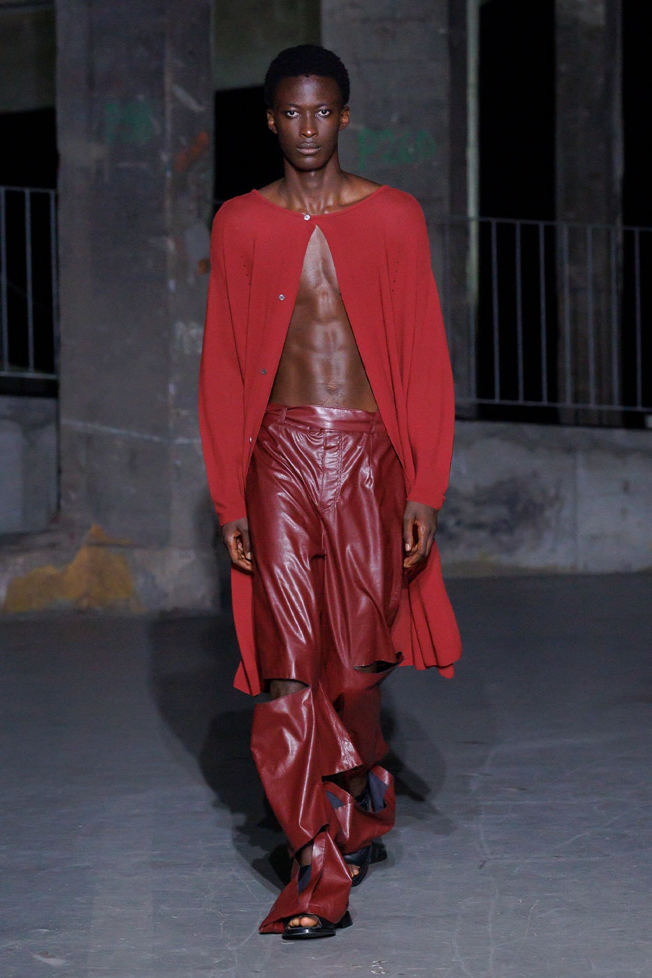 Songzio Debuts Avant-Garde SS27 "IMPAVIDE" Collection jay songzio