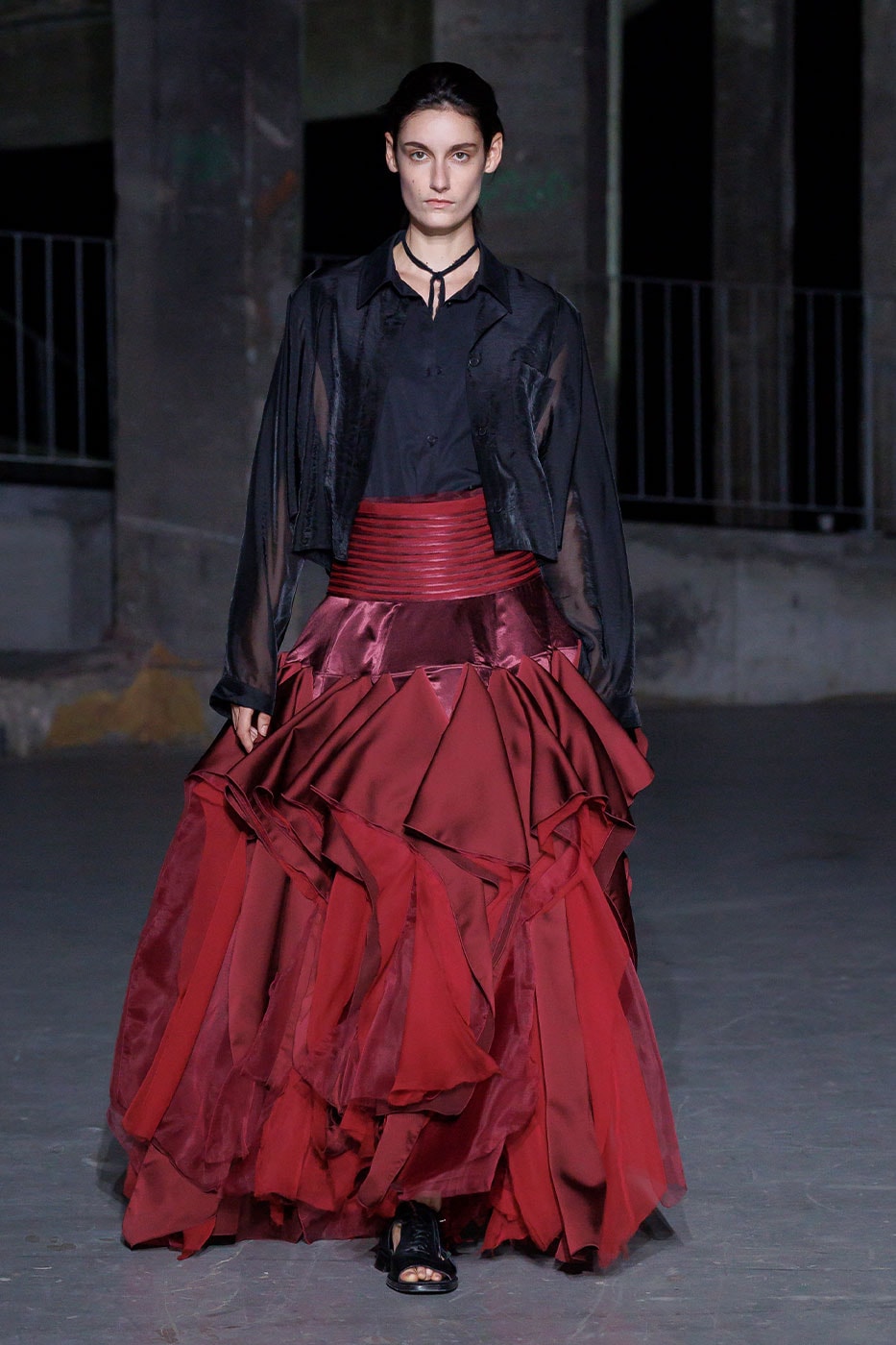 Songzio Debuts Avant-Garde SS27 "IMPAVIDE" Collection jay songzio