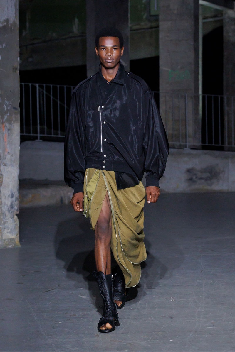 Songzio Debuts Avant-Garde SS27 "IMPAVIDE" Collection jay songzio