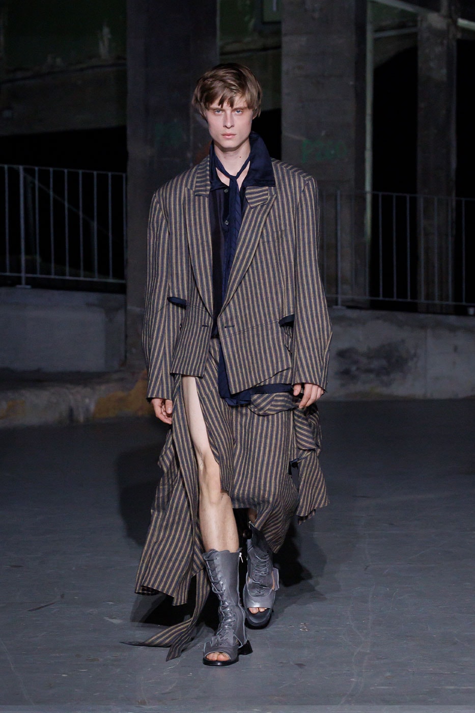 Songzio Debuts Avant-Garde SS27 "IMPAVIDE" Collection jay songzio