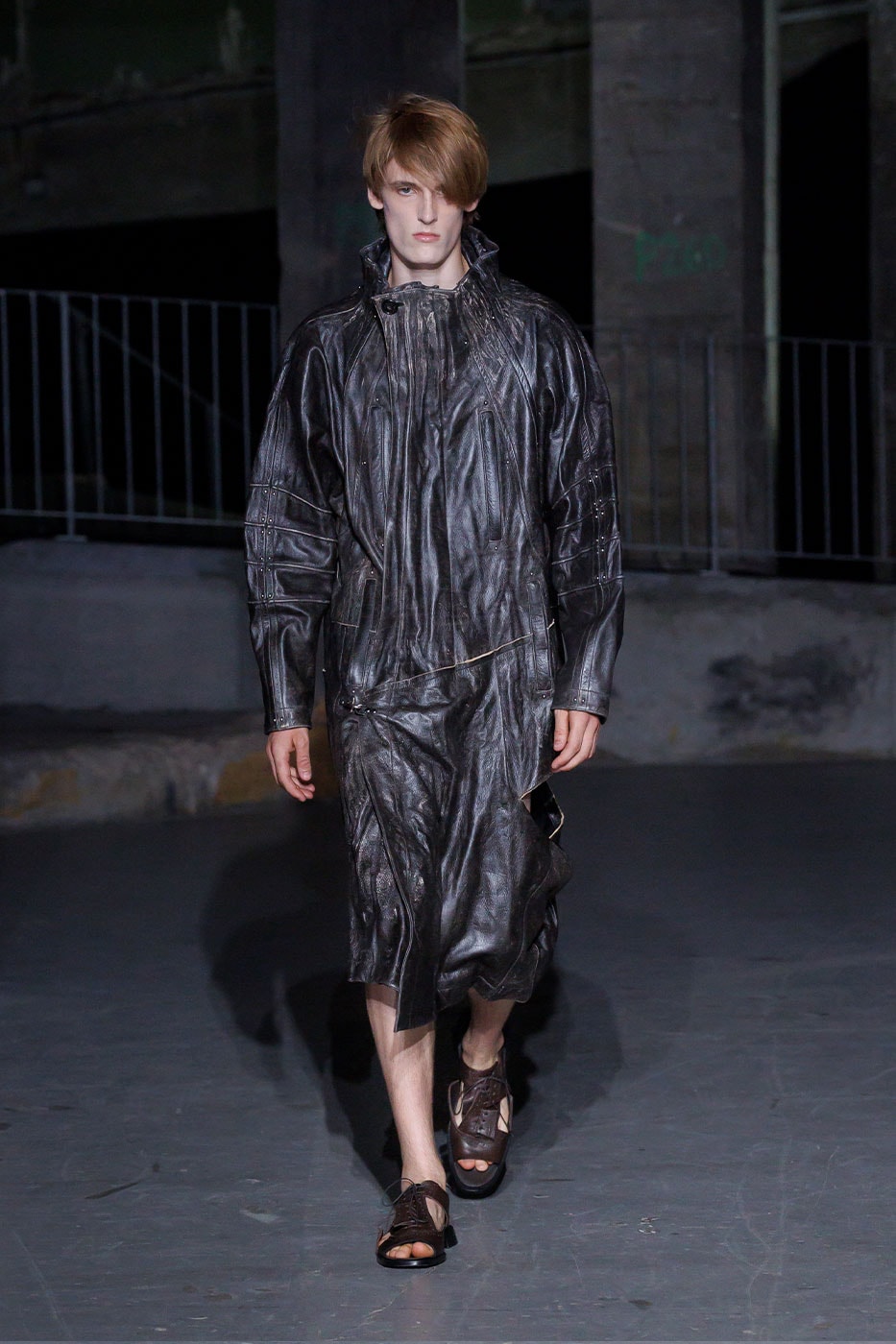 Songzio Debuts Avant-Garde SS27 "IMPAVIDE" Collection jay songzio