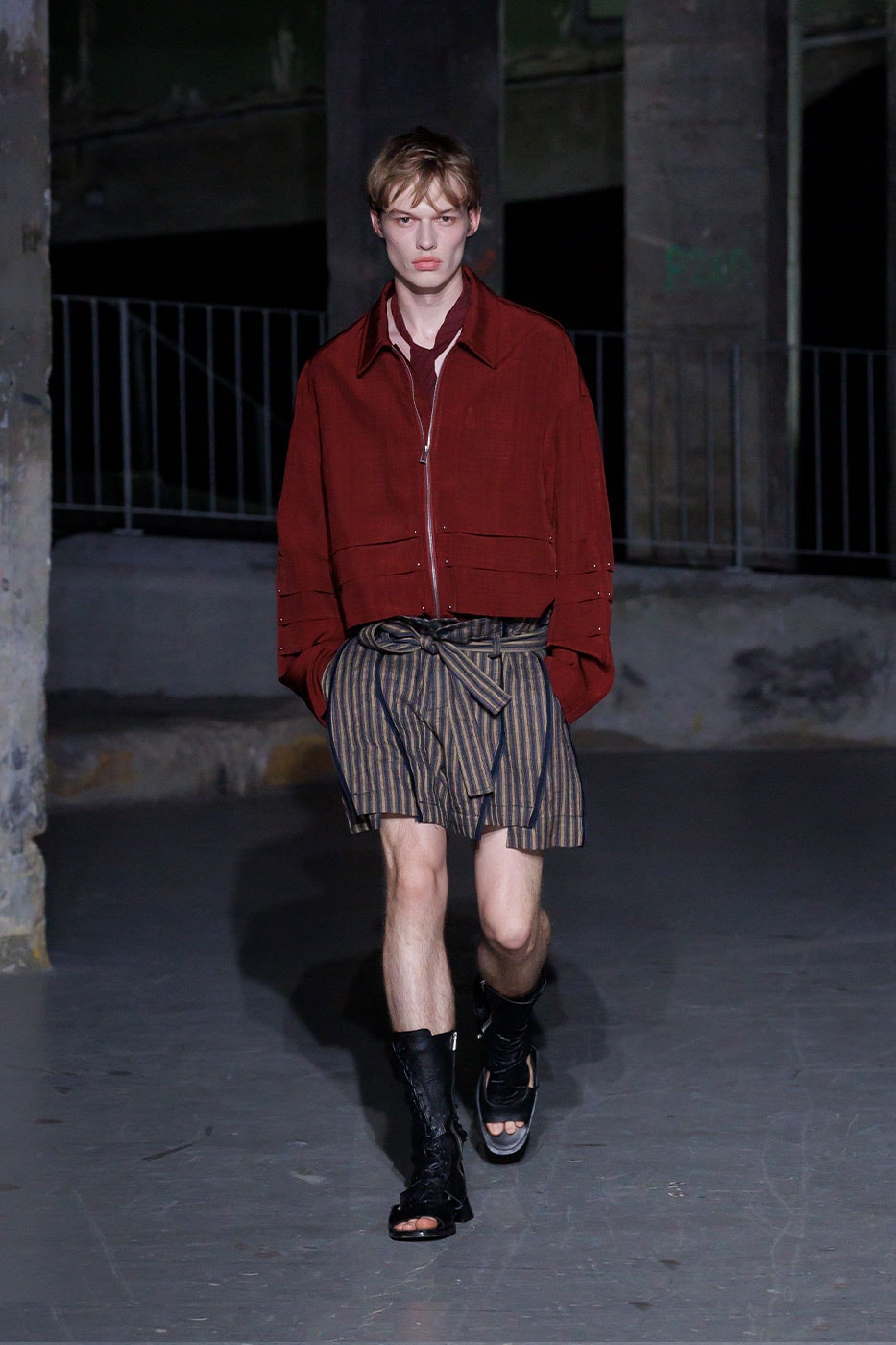 Songzio Debuts Avant-Garde SS27 "IMPAVIDE" Collection jay songzio
