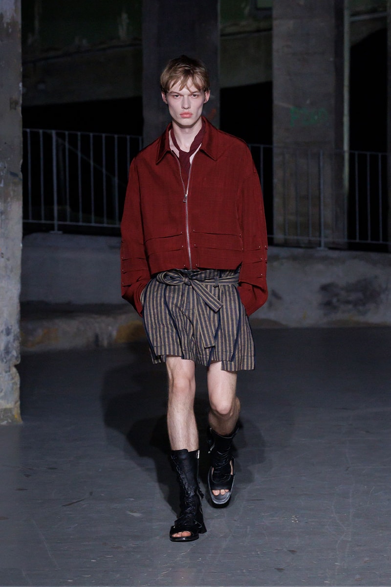Songzio Debuts Avant-Garde SS27 "IMPAVIDE" Collection jay songzio