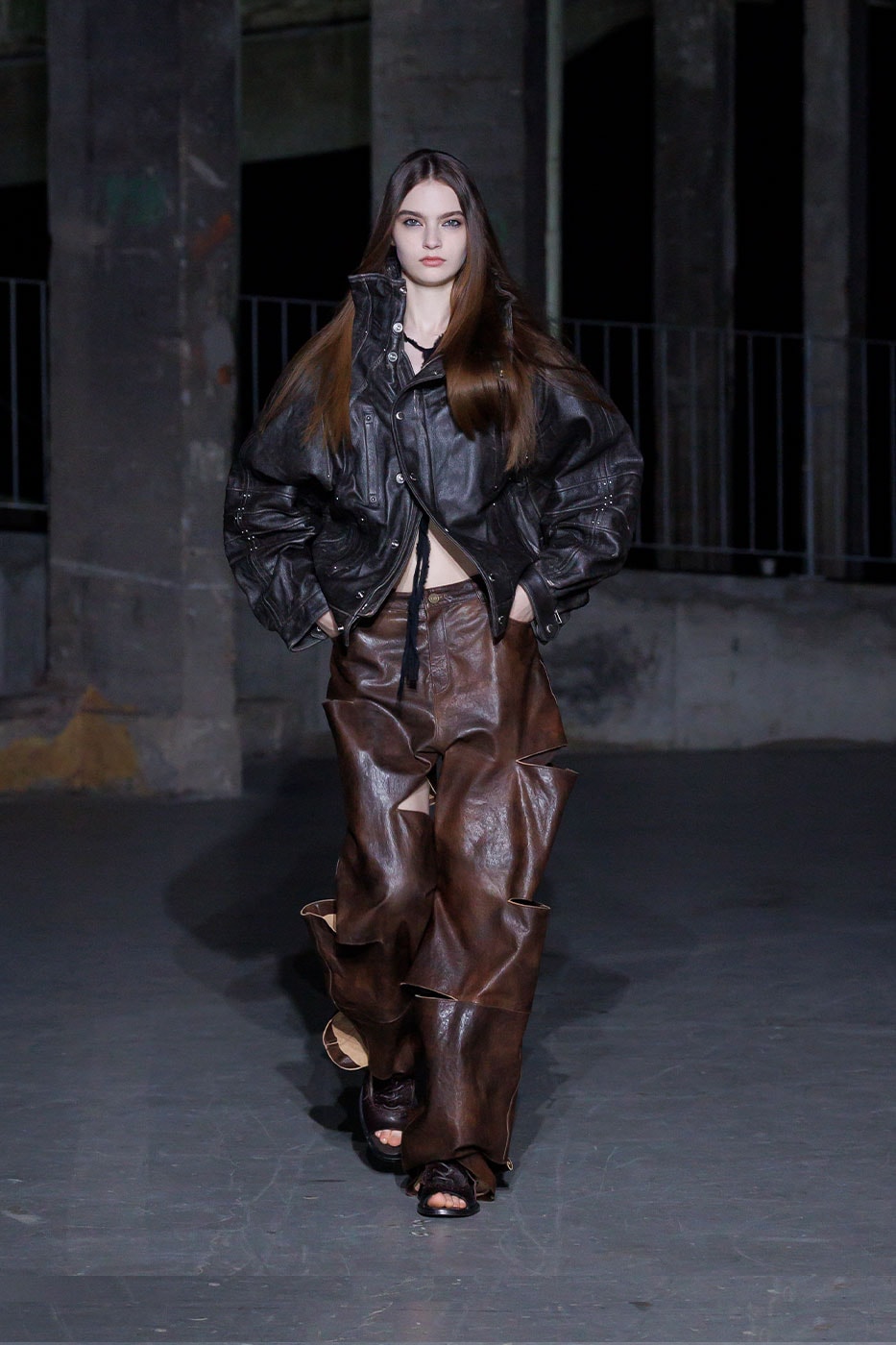 Songzio Debuts Avant-Garde SS27 "IMPAVIDE" Collection jay songzio