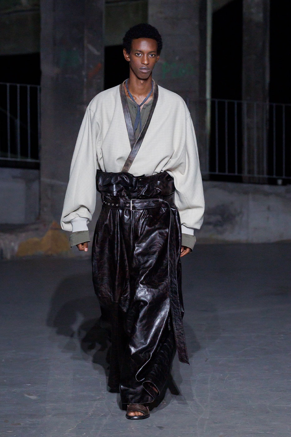 Songzio Debuts Avant-Garde SS27 "IMPAVIDE" Collection jay songzio