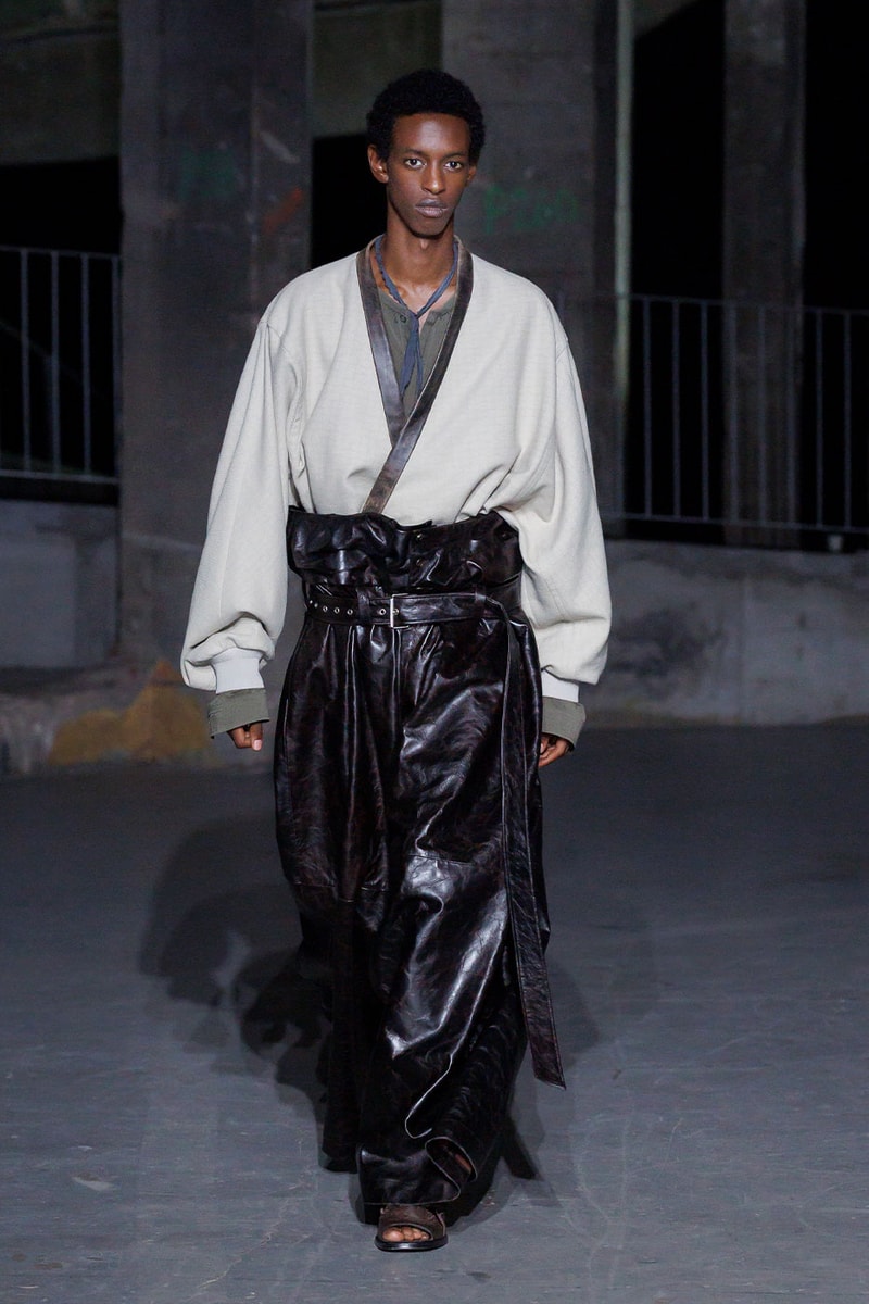 Songzio Debuts Avant-Garde SS27 "IMPAVIDE" Collection jay songzio