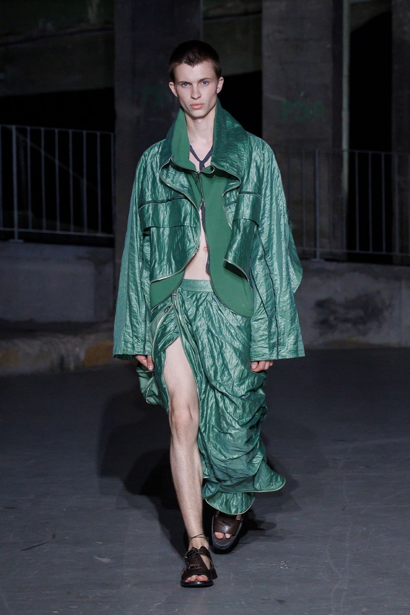 Songzio Debuts Avant-Garde SS27 "IMPAVIDE" Collection jay songzio