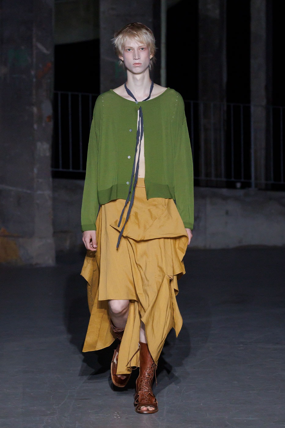 Songzio Debuts Avant-Garde SS27 "IMPAVIDE" Collection jay songzio