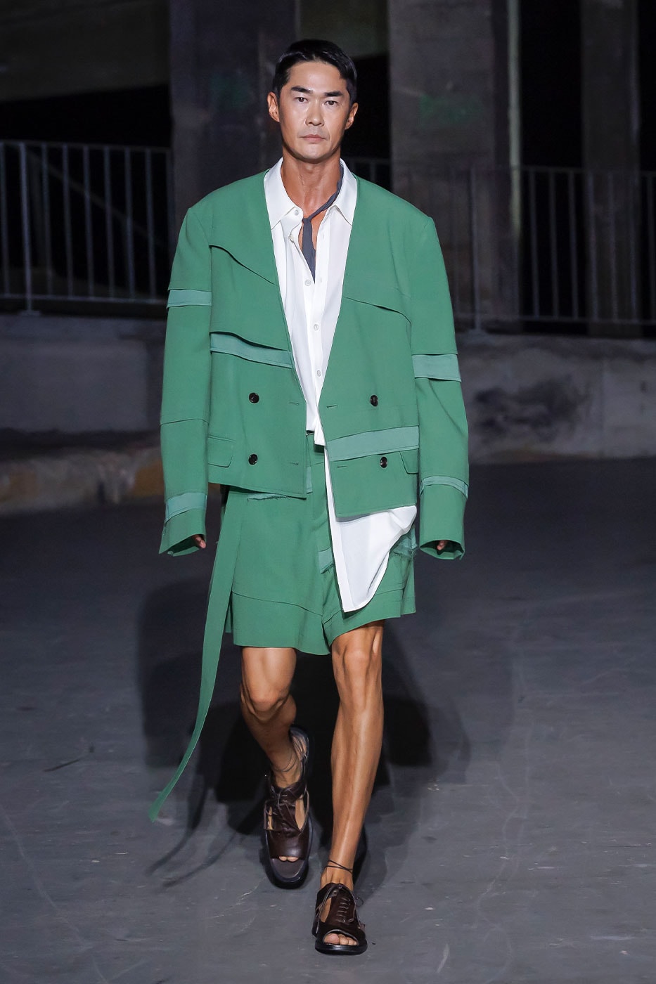Songzio Debuts Avant-Garde SS27 "IMPAVIDE" Collection jay songzio