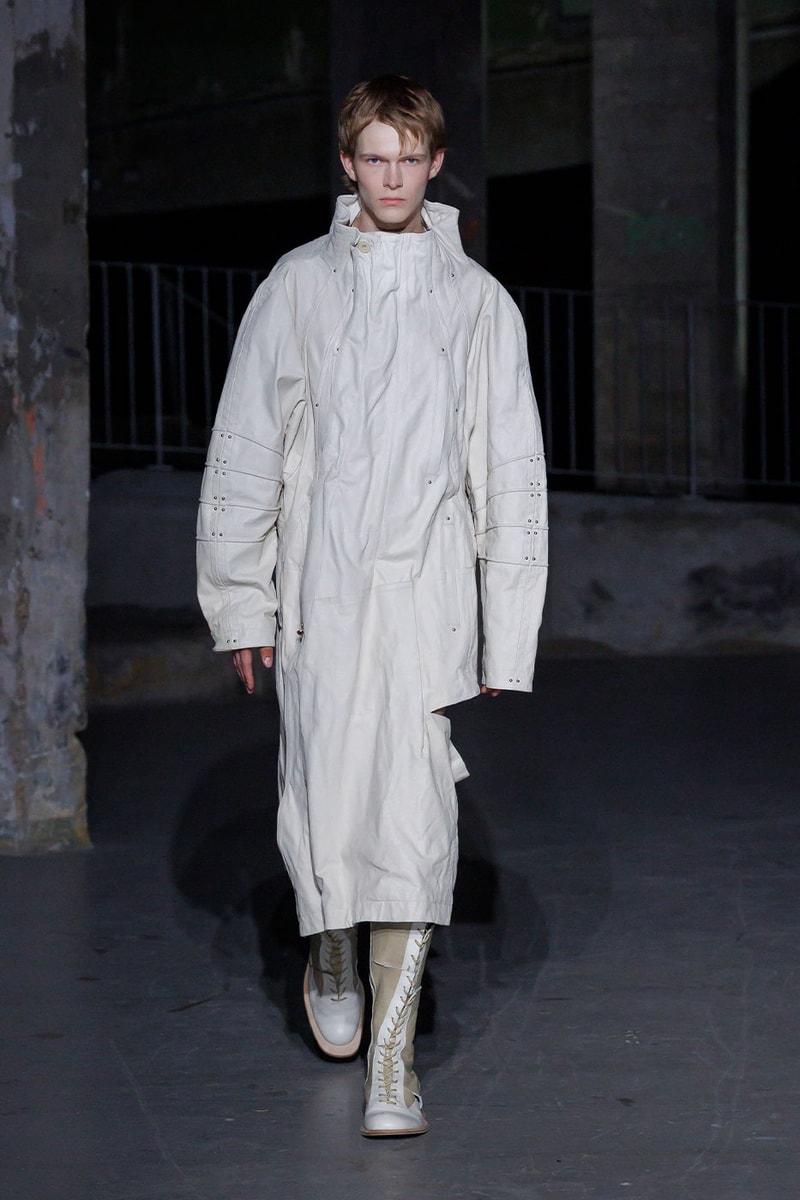 Songzio Debuts Avant-Garde SS27 "IMPAVIDE" Collection jay songzio