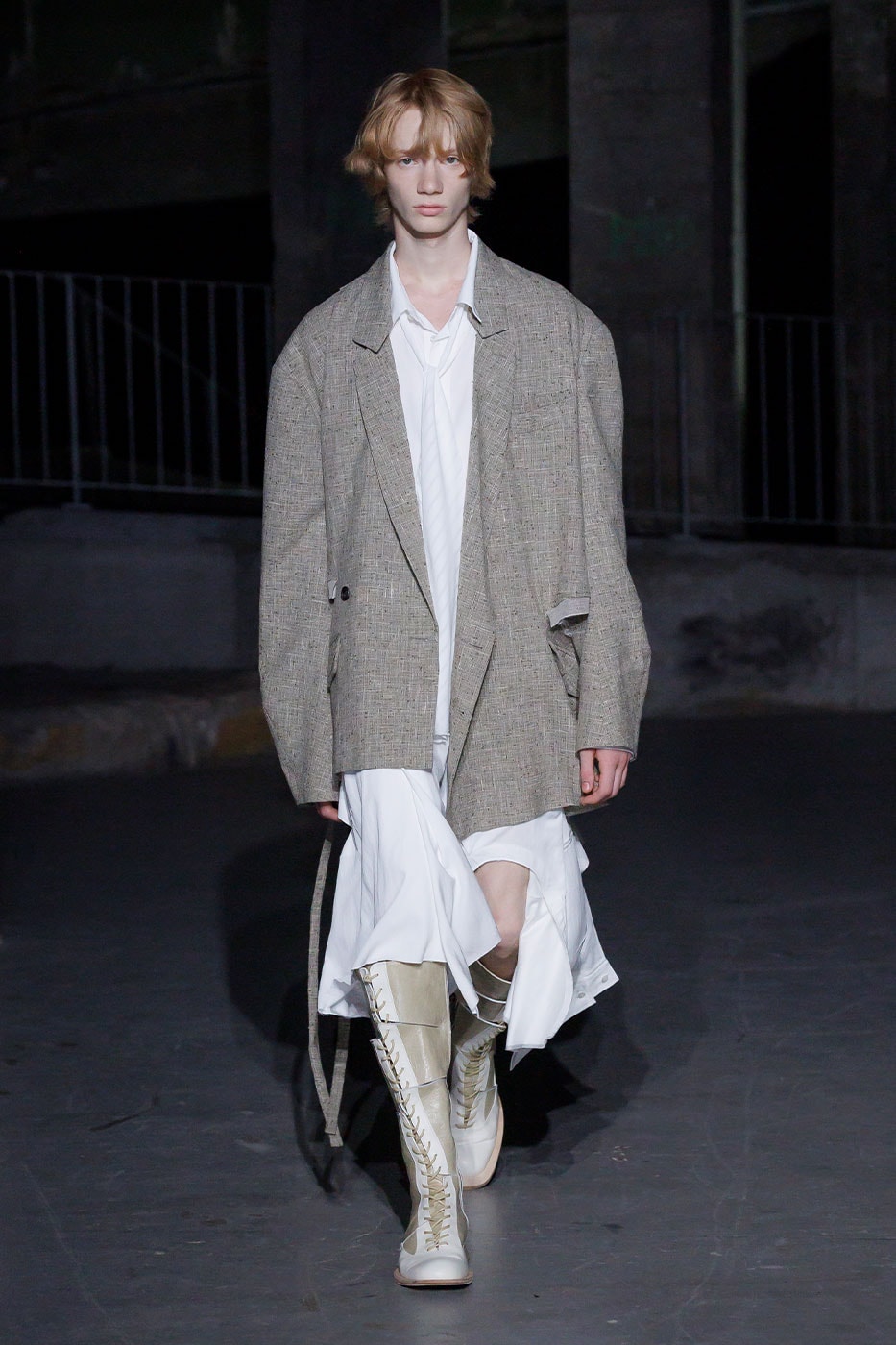 Songzio Debuts Avant-Garde SS27 "IMPAVIDE" Collection jay songzio
