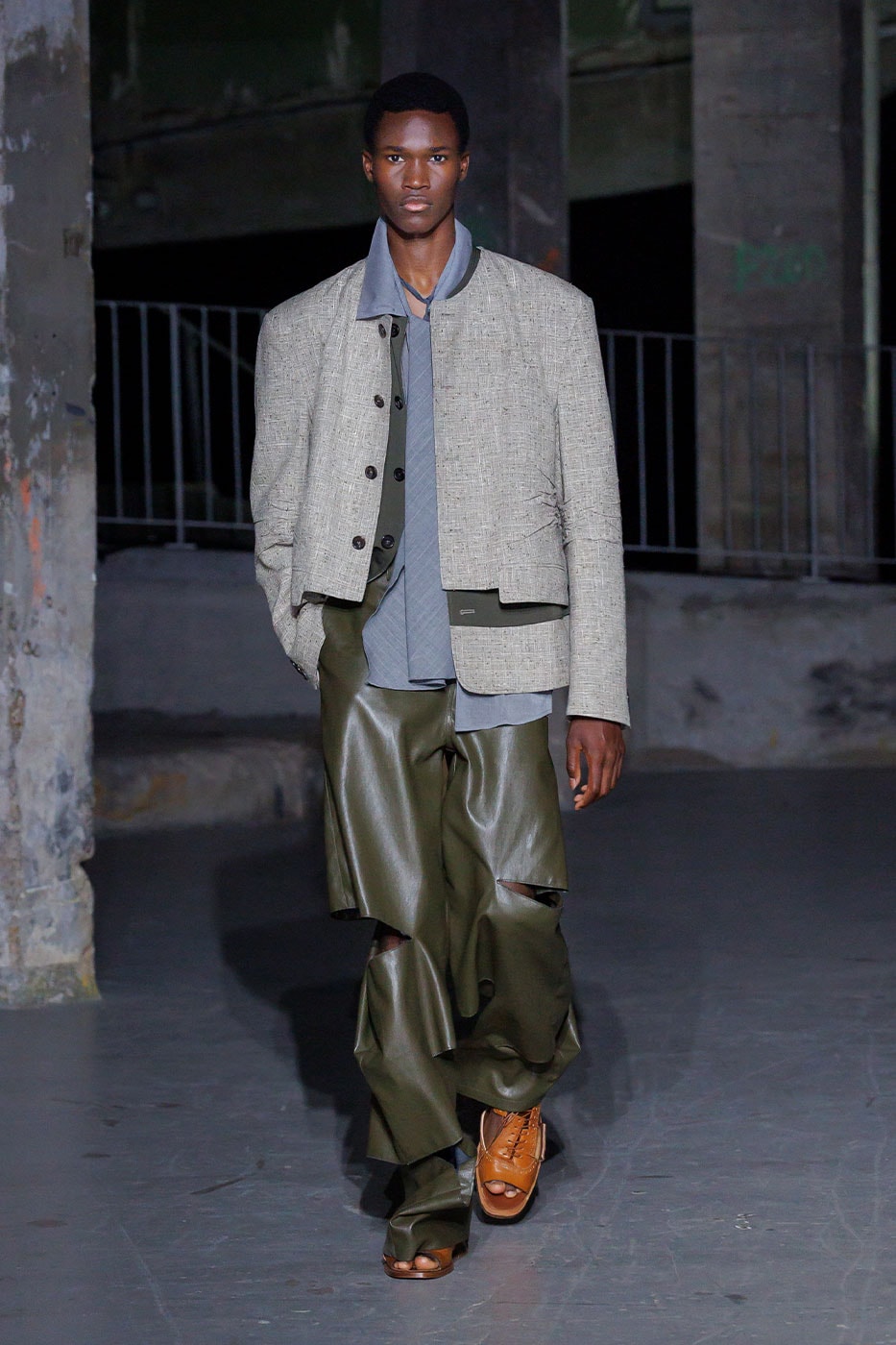 Songzio Debuts Avant-Garde SS27 "IMPAVIDE" Collection jay songzio