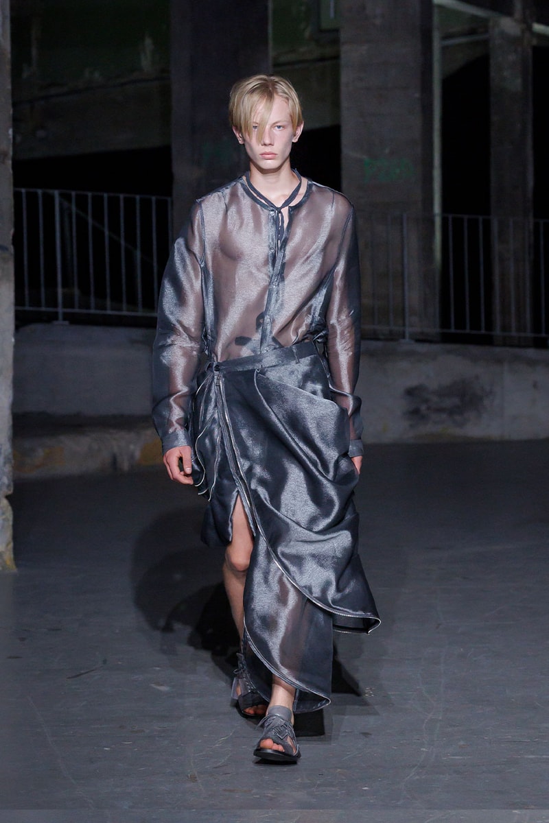 Songzio Debuts Avant-Garde SS27 "IMPAVIDE" Collection jay songzio