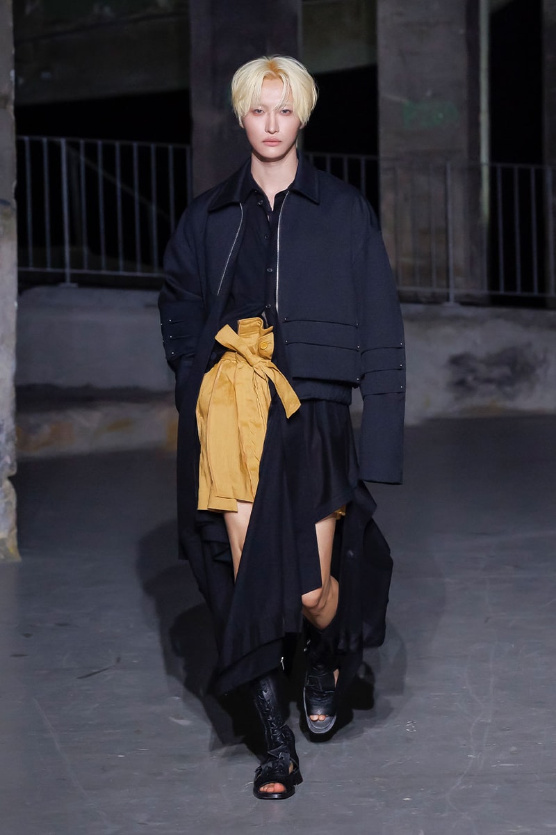 Songzio Debuts Avant-Garde SS27 "IMPAVIDE" Collection jay songzio