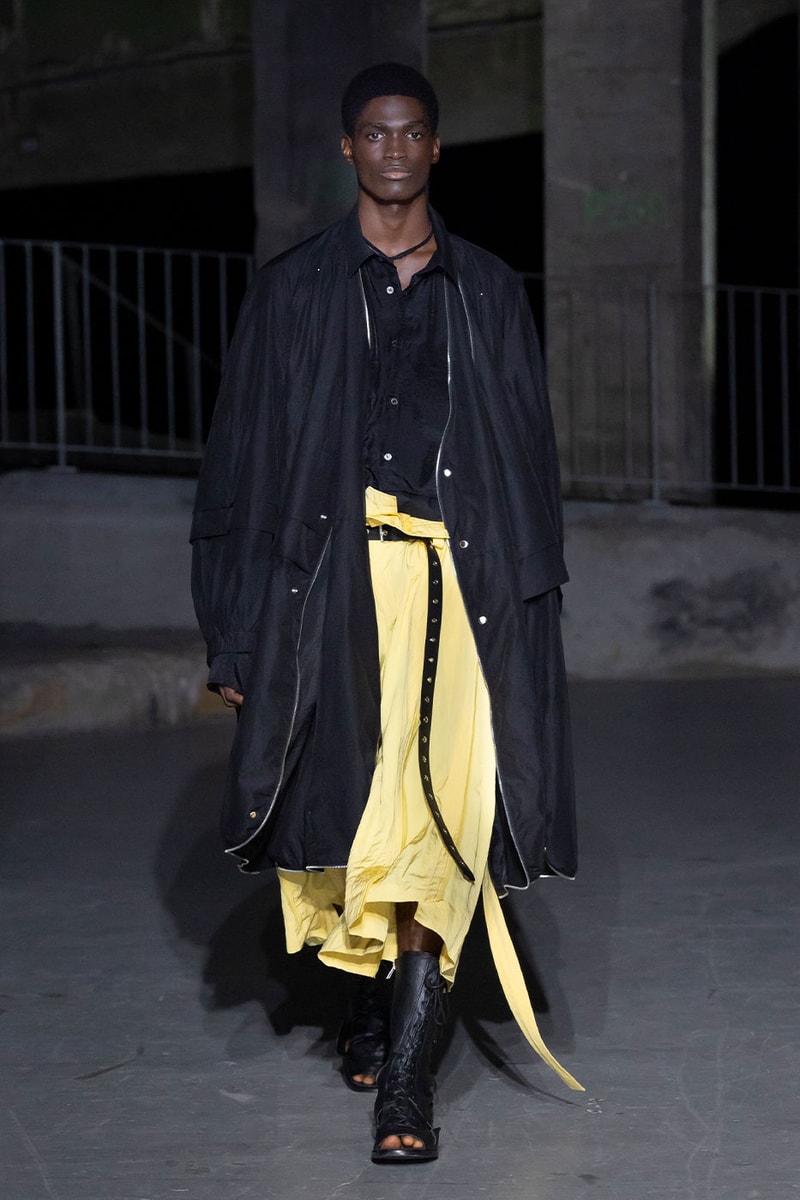 Songzio Debuts Avant-Garde SS27 "IMPAVIDE" Collection jay songzio