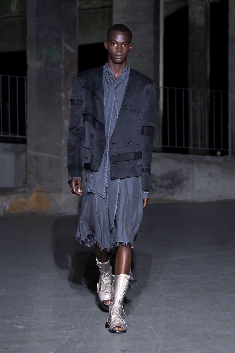 Songzio Debuts Avant-Garde SS27 "IMPAVIDE" Collection jay songzio