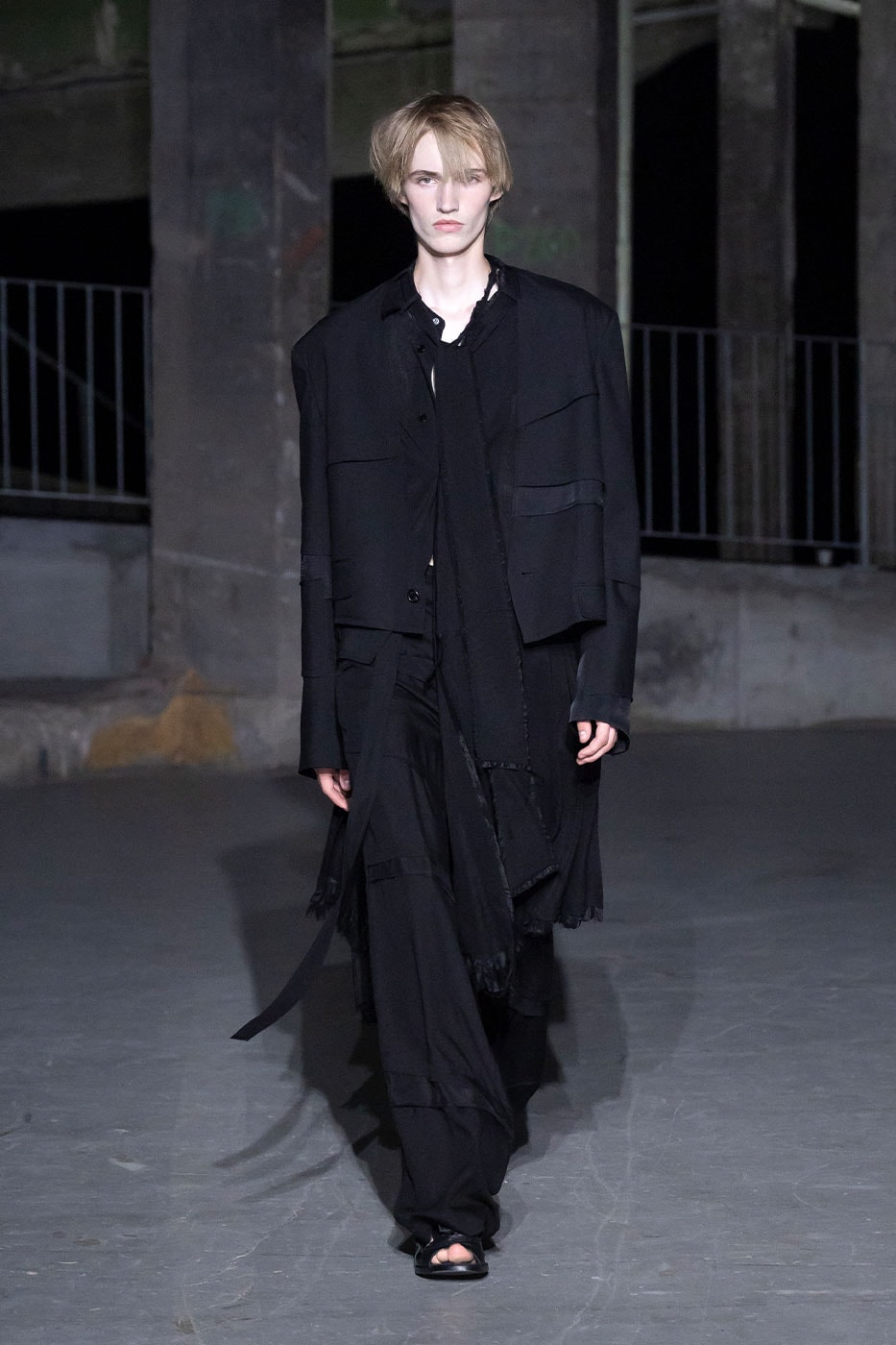 Songzio Debuts Avant-Garde SS27 "IMPAVIDE" Collection jay songzio