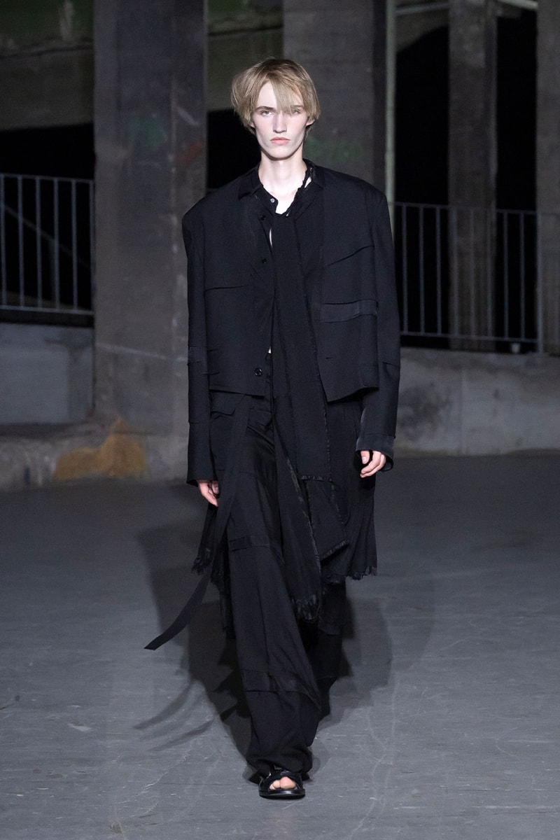 Songzio Debuts Avant-Garde SS27 "IMPAVIDE" Collection jay songzio