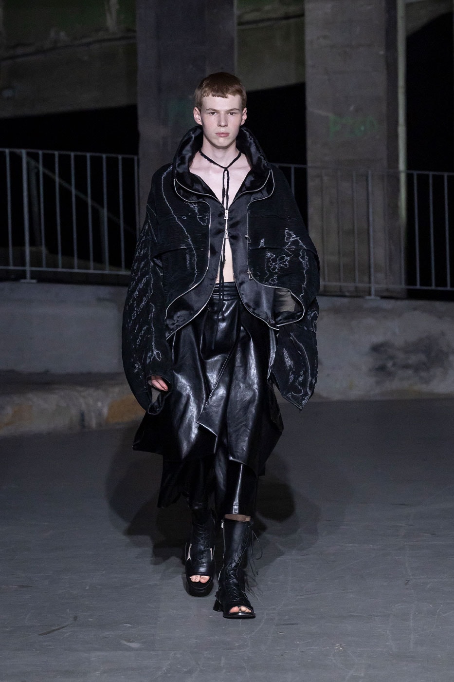 Songzio Debuts Avant-Garde SS27 "IMPAVIDE" Collection jay songzio