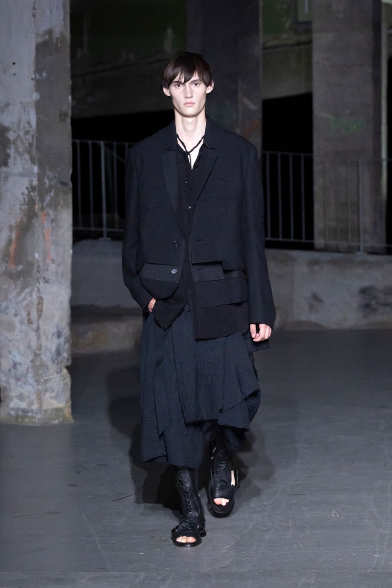Songzio Debuts Avant-Garde SS27 "IMPAVIDE" Collection jay songzio