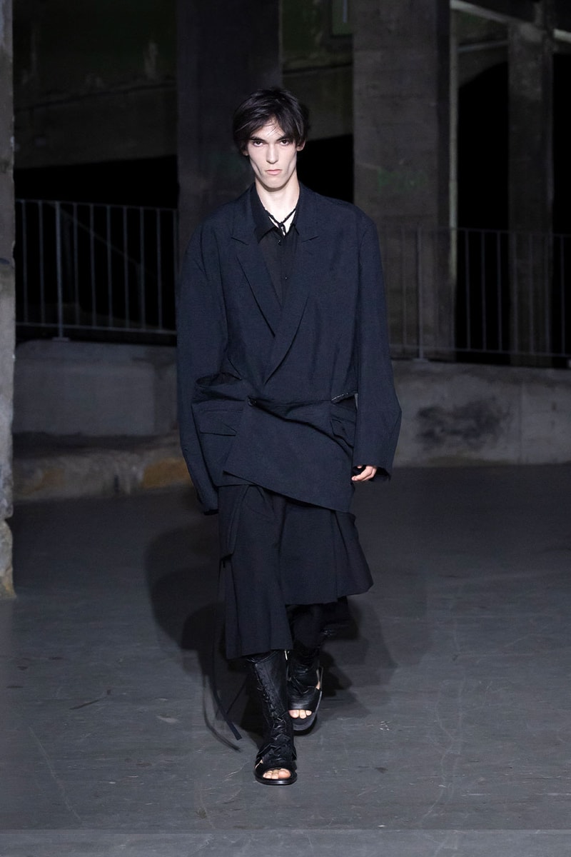 Songzio Debuts Avant-Garde SS27 "IMPAVIDE" Collection jay songzio