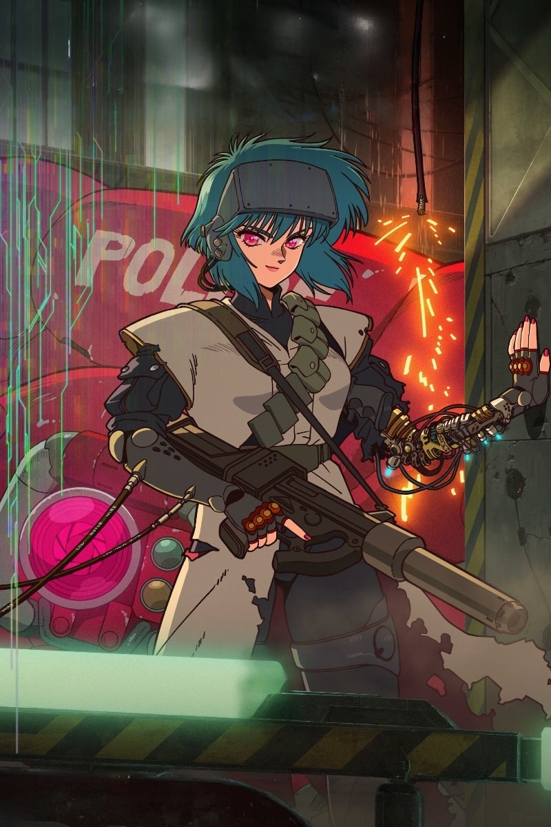 'THE GHOST IN THE SHELL' Science SARU Anime Director Mokochan Interview