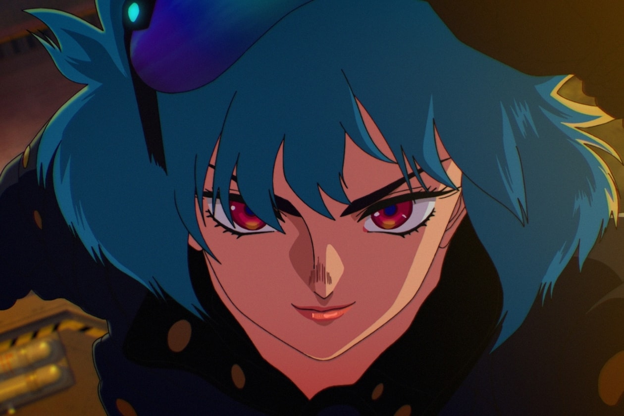 'THE GHOST IN THE SHELL' Science SARU 신작 애니메이션 모코찬 감독 인터뷰