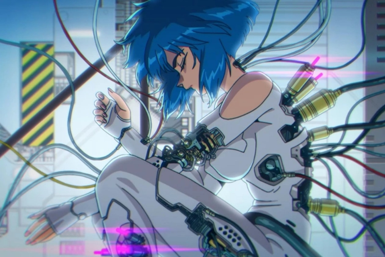 'THE GHOST IN THE SHELL' Science SARU 신작 애니메이션 모코찬 감독 인터뷰