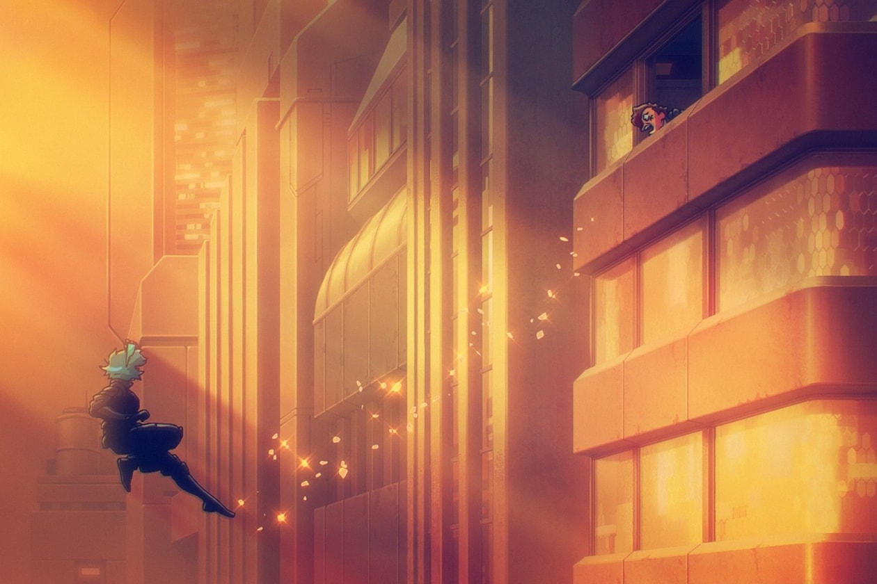 'THE GHOST IN THE SHELL' Science SARU 신작 애니메이션 모코찬 감독 인터뷰